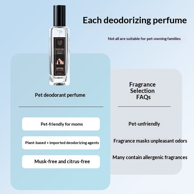 Perfume Made For For Pet Dogs And Cats
