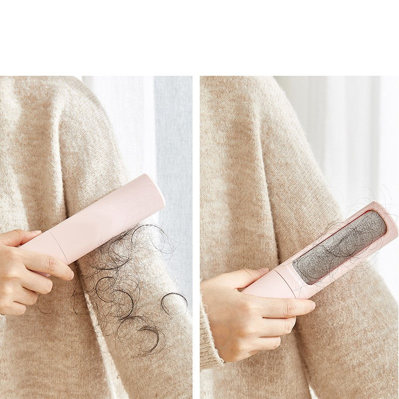 2 in 1 Reusable Pet Hair Remover Brush and Lint Roller