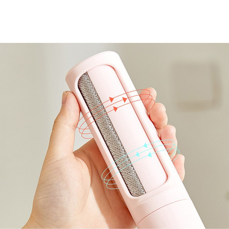 2 in 1 Reusable Pet Hair Remover Brush and Lint Roller