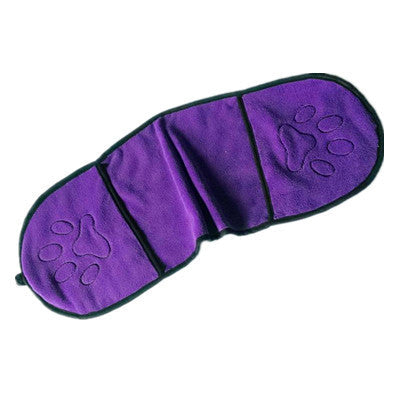 Microfibre Pet Towel for Dogs & Cats – Super Absorbent, Quick-Drying, 7 Colours