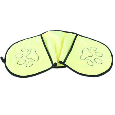 Microfibre Pet Towel for Dogs & Cats – Super Absorbent, Quick-Drying, 7 Colours