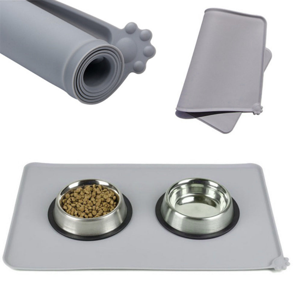 Waterproof Silicone Pet Mat For Dogs And Cats