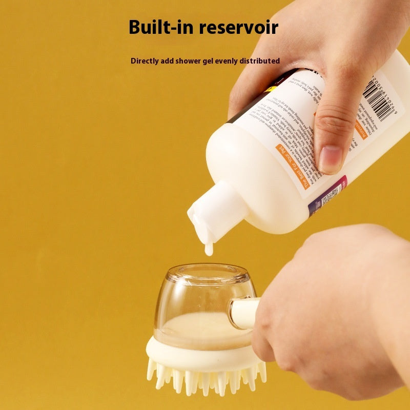 3 In 1 Pets Bath Brush For Dogs And Cats