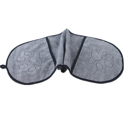 Microfibre Pet Towel for Dogs & Cats – Super Absorbent, Quick-Drying, 7 Colours