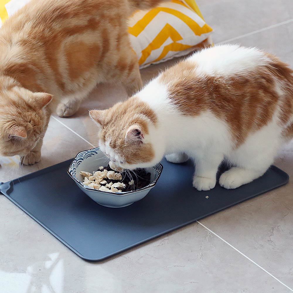 Waterproof Silicone Pet Mat For Dogs And Cats