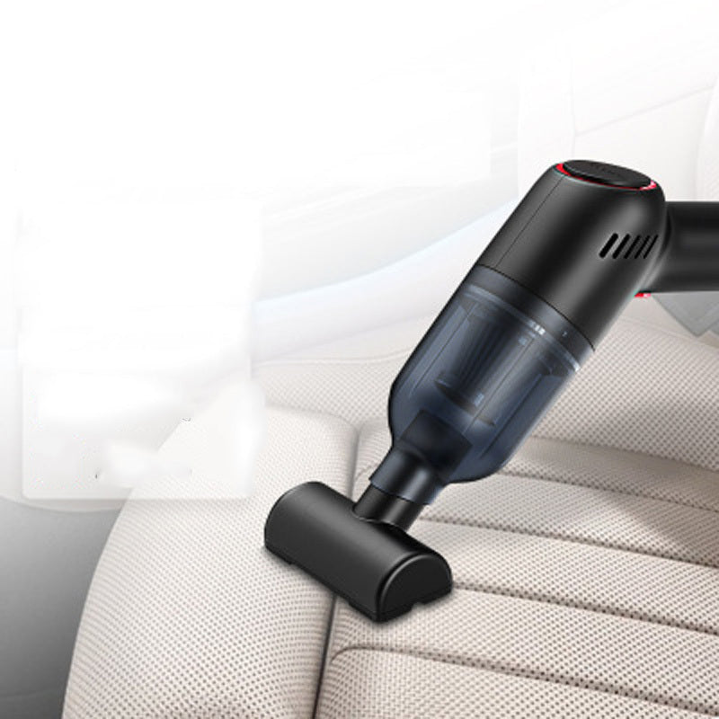 Cordless Handheld Pet Hair Vacuum Cleaner – Powerful USB Rechargeable Mini Vac for Sofas, Carpets & Car Interiors