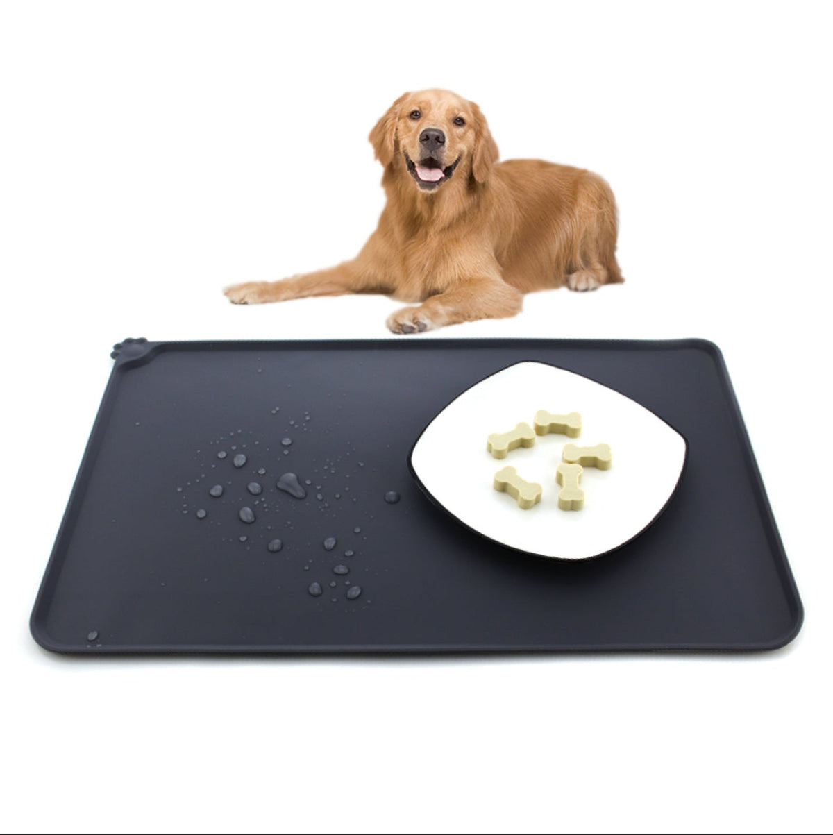 Waterproof Silicone Pet Mat For Dogs And Cats