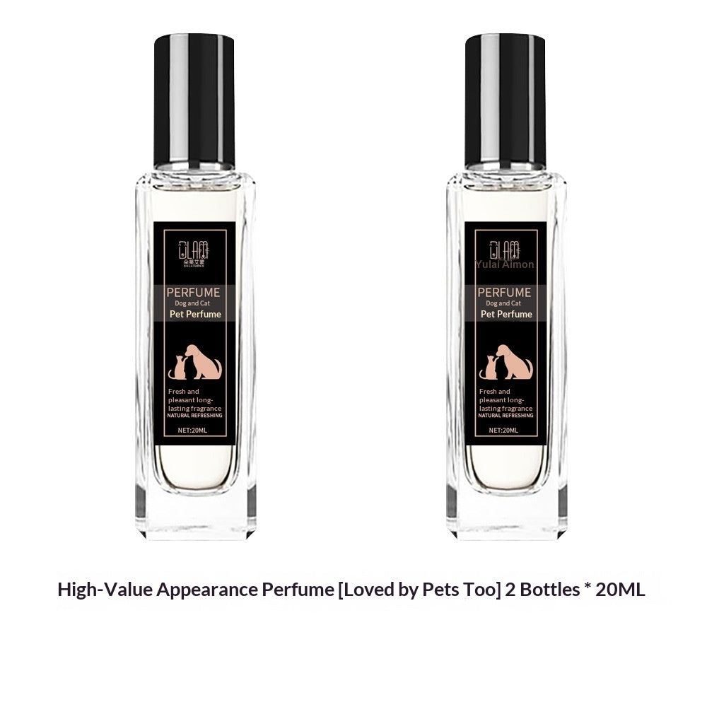 Pet Perfume for Dogs & Cats – Gentle Deodorising Fragrance Spray