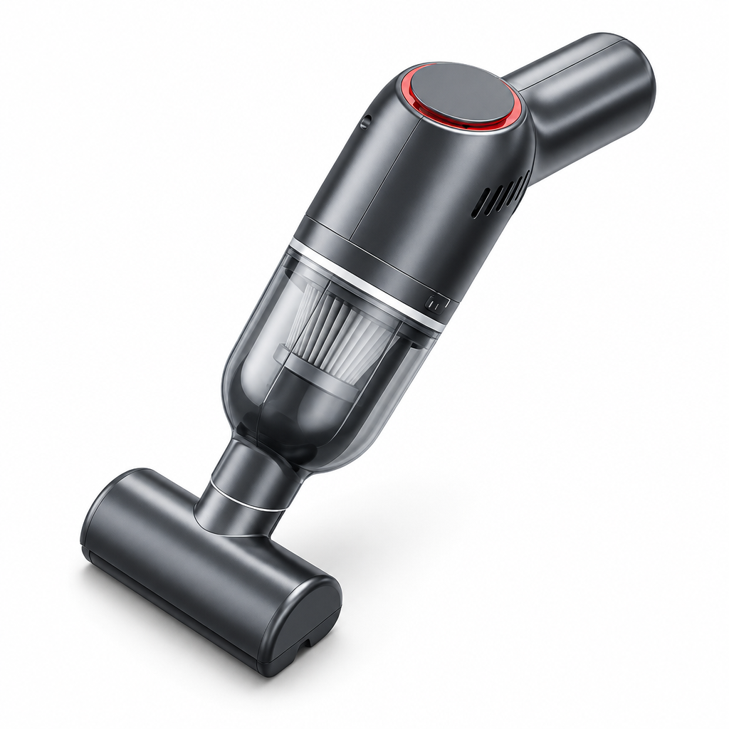 Handheld Vacuum – Angled Shot