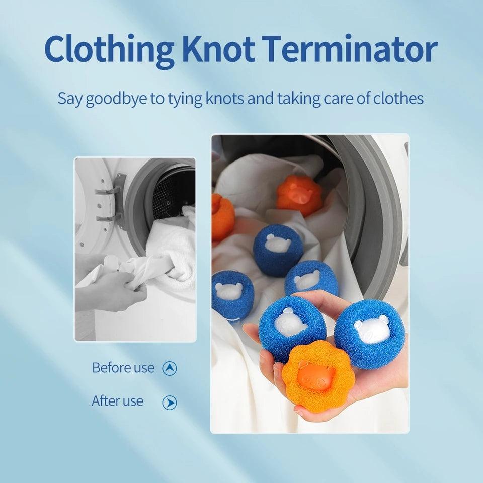 Reusable Pet Hair Collector for Washing Machines