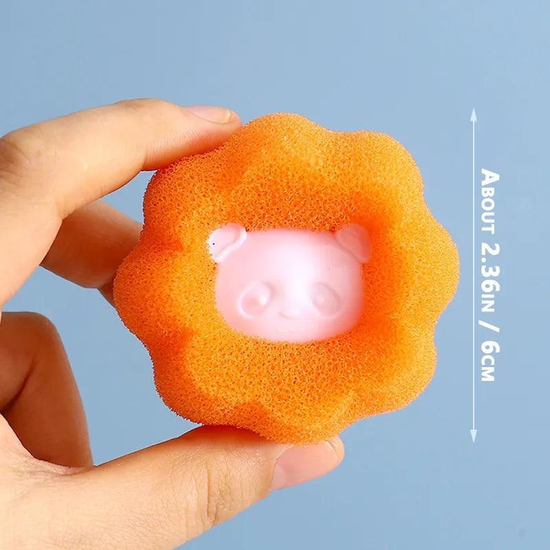 Reusable Pet Hair Collector for Washing Machines