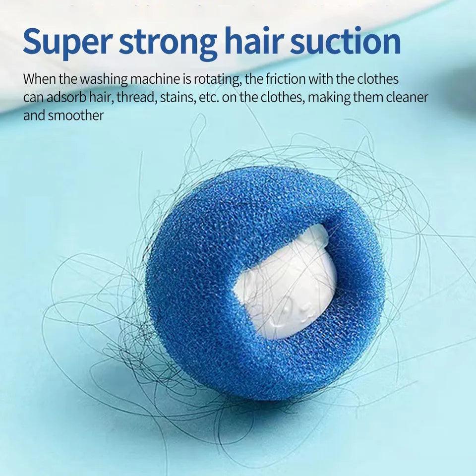 Reusable Pet Hair Collector for Washing Machines