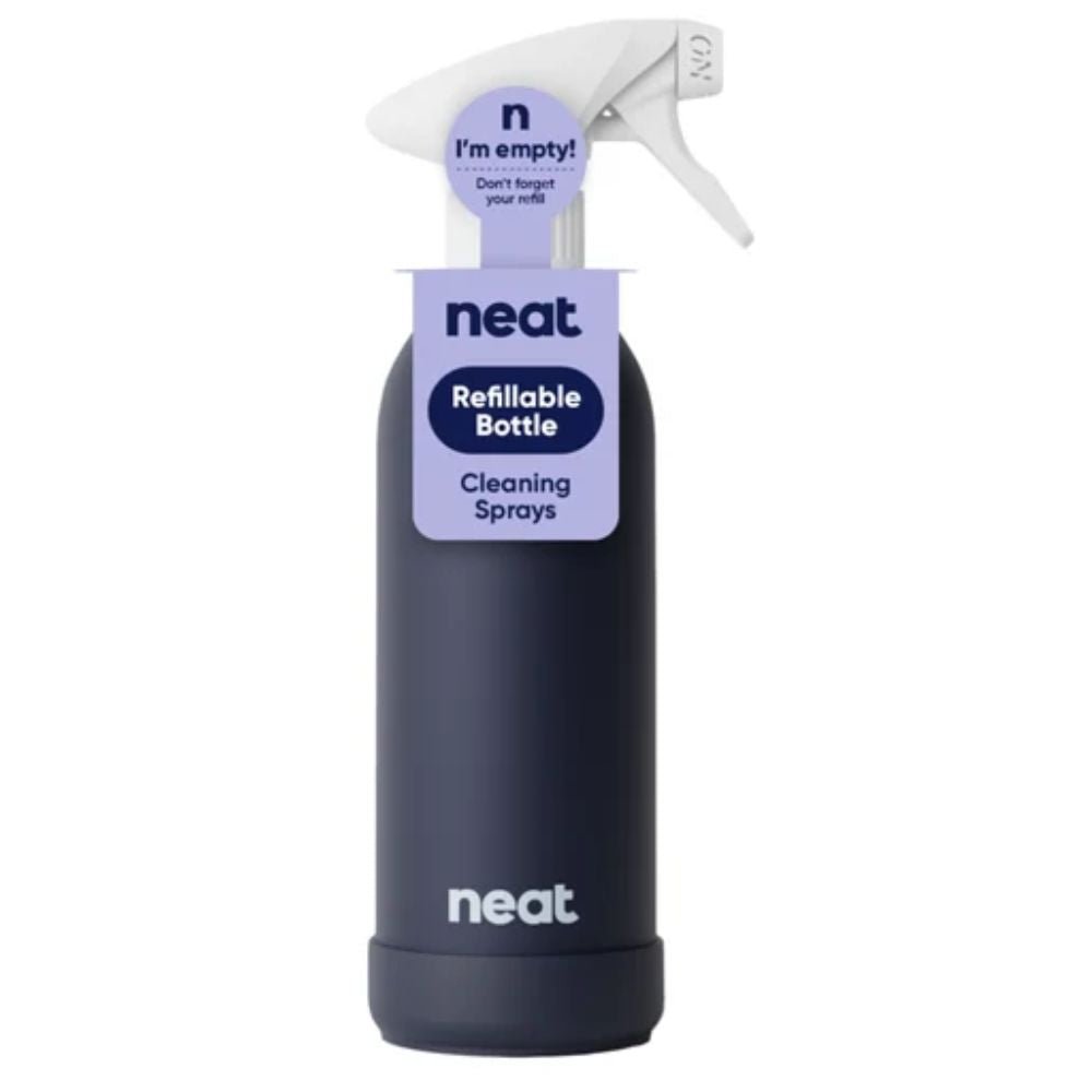 Neat Aluminium Recycled Refillable Cleaning Spray Bottle