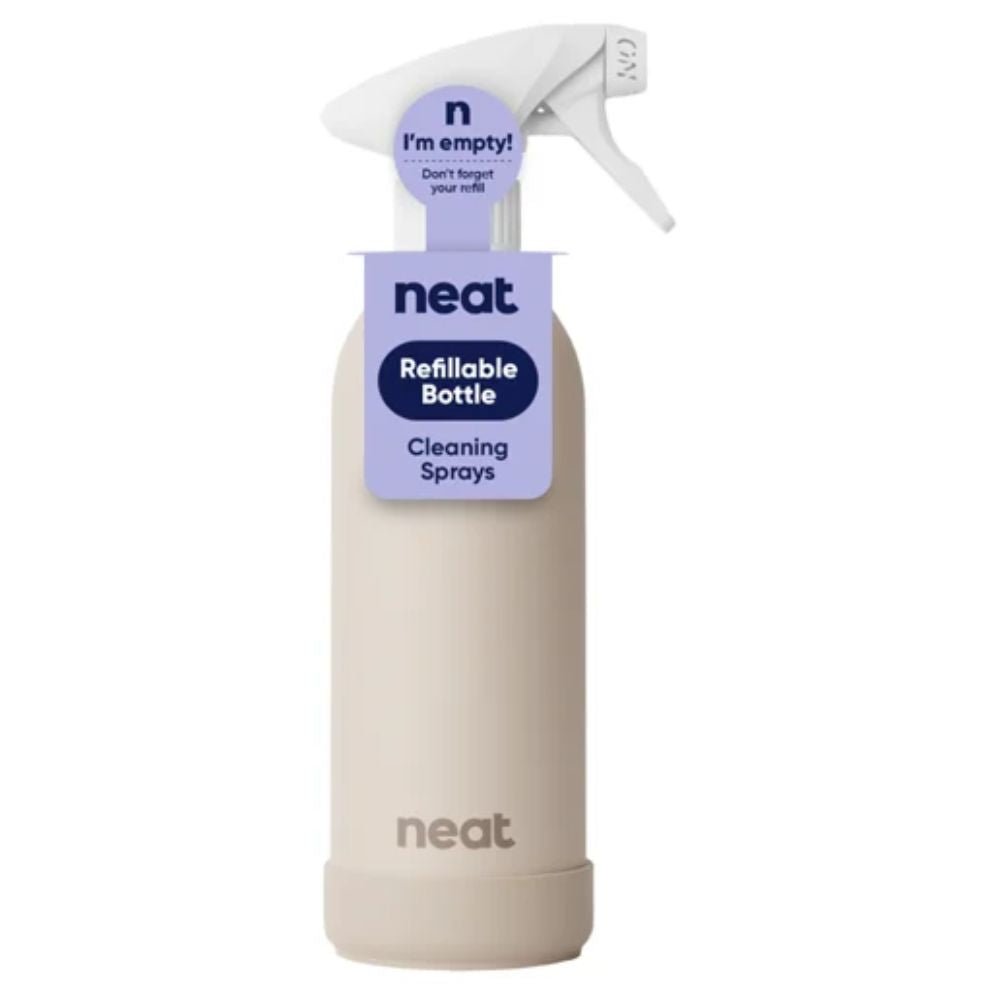 Neat Aluminium Recycled Refillable Cleaning Spray Bottle