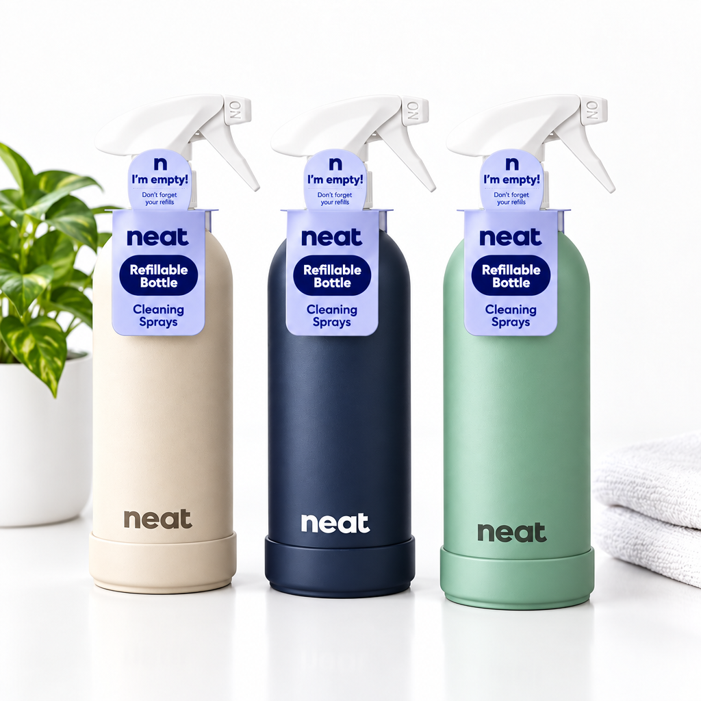 Neat Spray Bottles