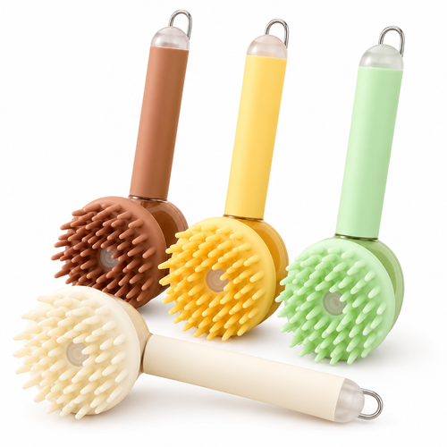 Pet Bath Brush – Hero Shot